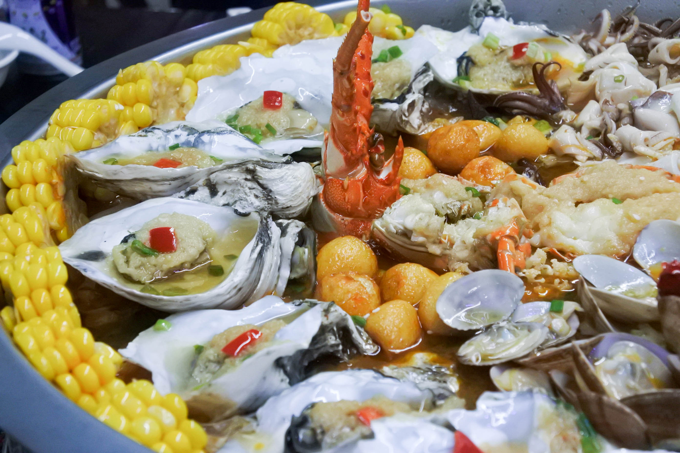 吃出自助餐感覺的覓鮮生海鮮大咖 一站式海鮮盛宴的極致體驗(yàn)